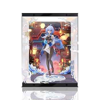 Amazon.co.jp: 甘雨 循々守月Ver. 1/7 APEX 原神 専用